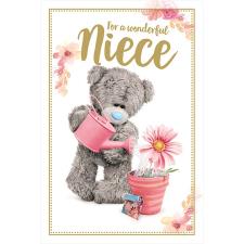 Niece Photo Finish Me to You Bear Birthday Card Image Preview